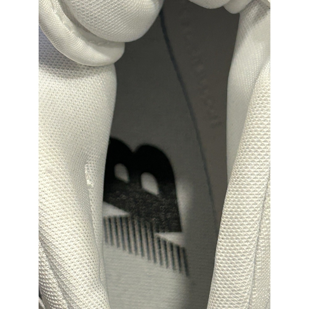 New Balance 650R All White Mens 10.5 High-Top Sneakers Ortholite Insoles New - Picture 13 of 14